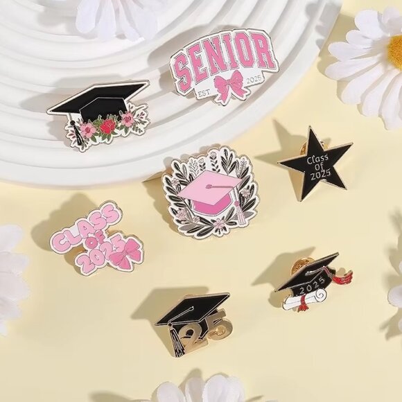 GRAD - Enamel Pin - Picture 5 of 6